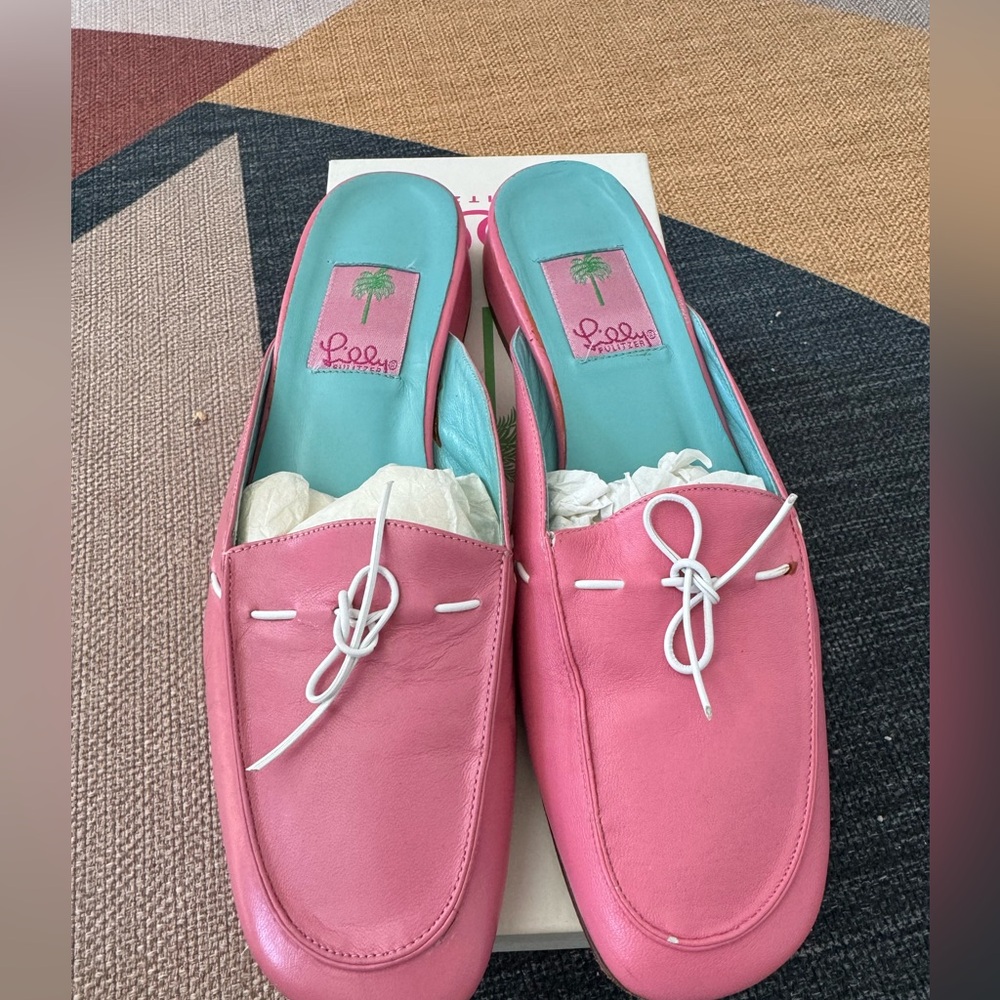 Lilly Pulitzer Pink Loafers for Women